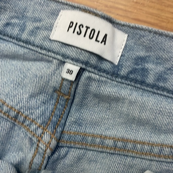Pistola Wide Leg Jeans30/31 B13 - Picture 6 of 7